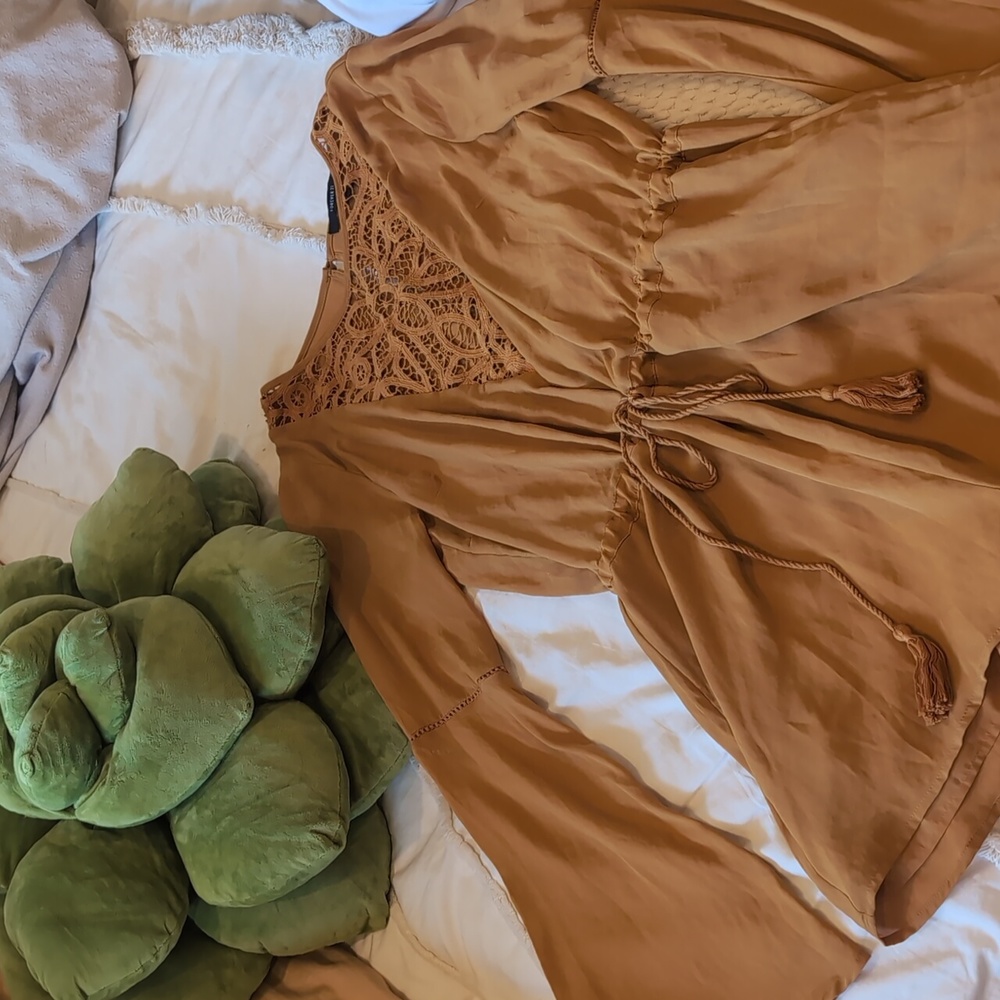 Golden romper